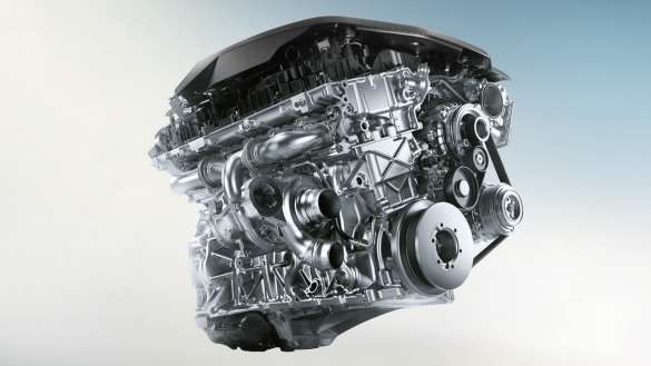 BMW TwinPower Turbo 4-Zylinder Benzinmotor