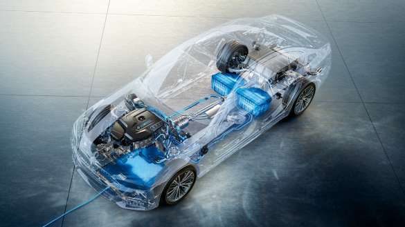BMW 530e Energiemanagement