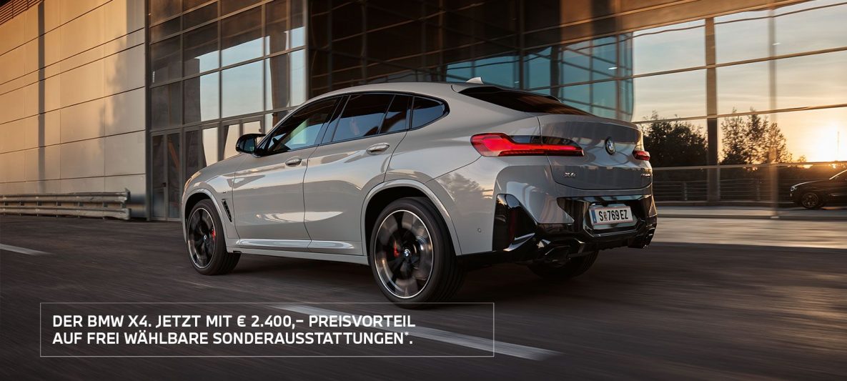 BMW X4.