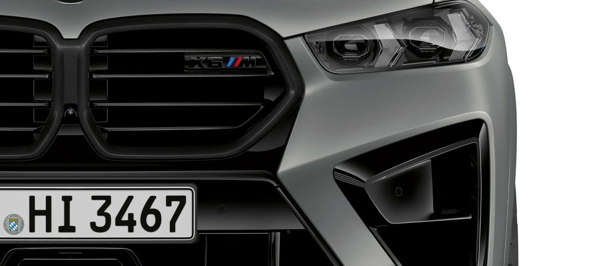 BMW X6 M Competition F96 2023 M Leuchten Shadow Line Adaptiver LED-Scheinwerfer