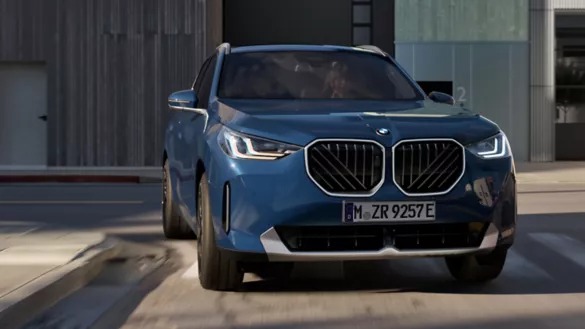 BMW X3 SUV Plug-in-Hybrid Variable Sportlenkung